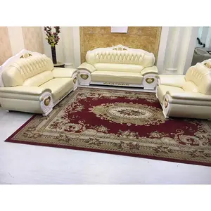 Hotsale in USA leather sofa set living room furniture in leather