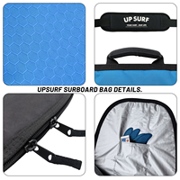 Nouveau sac de planche de polyester de couleur personnalisée/sac de planche de surf en nylon 7.0