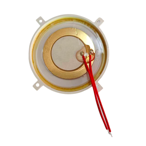 3. 533tl55mm 53 मिमी सफेद पीजोइलेक्ट्रिक निष्क्रिय लीड 5 वी बजर 3500hz 90db कम बिजली की खपत और तेज प्रतिक्रिया - Product Image 4