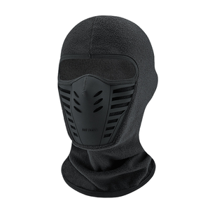 Automne hiver <span class=keywords><strong>masque</strong></span> d'équitation en plein air hommes coupe-vent néoprène moto écharpe velours chaud tête visage couverture pour cyclisme scènes de plage - Product Image 1
