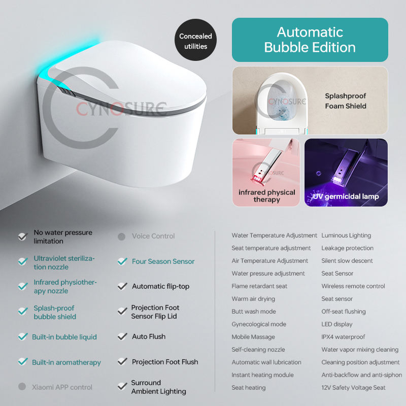 Edición automática de la burbuja