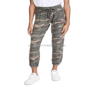 Pantalones de Jogger de mujer personalizados del fabricante directo de fábrica 100% algodón ropa deportiva logotipo ecológico Mediados de verano polar lejía - Product Image 5