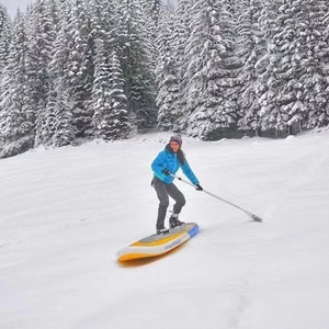 Planche de Paddle gonflable pour neige, ebike, Design personnalisé, OEM, pour les sports en plein air, en hiver, 120 pouces - Product Image 3
