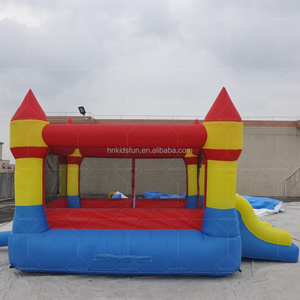 Castello Gonfiabile Commerciale per Interni in Nylon con Ventilatore e Ampia <span class=keywords><strong>Area</strong></span> di Salto per Bambini - Product Image 6