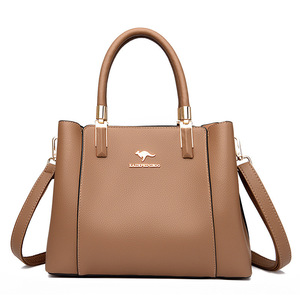 Nuevo Bolso Tote de PU para <span class=keywords><strong>Mujer</strong></span>, Hecho a Medida, Simple, Moderno, de Gran Capacidad, Precio al por Mayor para las Temporadas de Verano y Otoño - Product Image 6