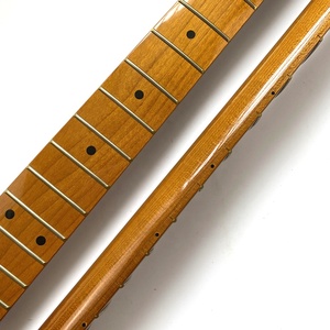 คอกีตาร์เมเปิลอบสี ขนาด 25.5 นิ้ว พร้อมนัทกระดูก สำหรับกีตาร์ TL รุ่นสั่งทำพิเศษ ขายดี - Product Image 2