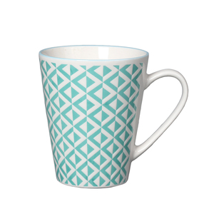 Taza de Porcelana Fina Reutilizable con Aislamiento Térmico, Diseño Mágico de Sublimación de Leche, Logotipo Personalizado Impreso en el Interior y Asa Dorada - Product Image 5