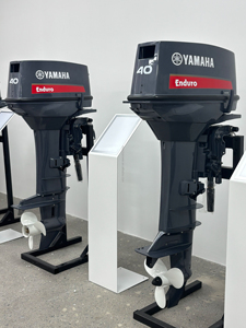 เครื่องยนต์เรือ 2 จังหวะ 40 แรงม้า รุ่นใหม่ ใช้เชื้อเพลิงเบนซิน E40J/E40G พร้อมเกียร์ข้าง - Product Image 5