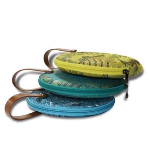 Estuche de Lujo para Pastel de Té Estilo Chino, Impermeable, de EVA, de Alta Calidad, a Prueba de Polvo, Bolsa de Almacenamiento de Té para Regalo - Product Image 4