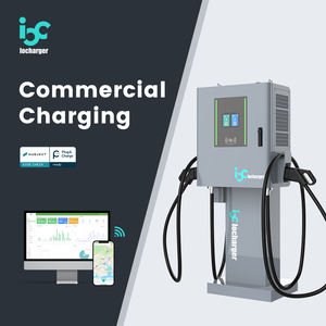 OCPP 2.0.1 DC <span class=keywords><strong>Wallbox</strong></span> Chargeur CCS pour voiture <span class=keywords><strong>électrique</strong></span> 30kW 60kW DC Fast EV Charger Station de charge avec terminal de système de point de vente - Product Image 5