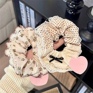 ยางรัดผมยืดหยุ่น 19 สี น่ารัก พร้อมโบว์ผูกผมสำหรับสาวหวาน - Product Image 3