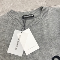 Pull en maille pour homme Cole Buxton, best-seller, motif décontracté, col rond, coupe ample, idéal pour l'hiver