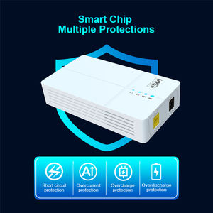 Wgp 12v 2a מיני Dc <span class=keywords><strong>ups</strong></span> רשת גיבוי wifi כוח גיבוי אספקת שבב חכם מרובים הגנות 24w עבור נתב wifi - Product Image 4