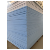 4x8ft 3D Mur PVC Panneau Coloré Étanche 18mm Feuilles De Plastique Stratifié et Imprimé 20mm D'épaisseur
