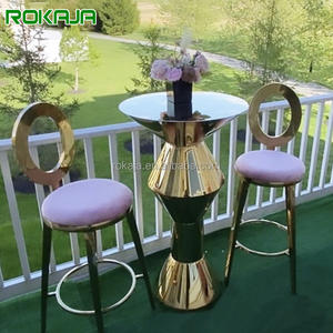 <span class=keywords><strong>Tabouret</strong></span> <span class=keywords><strong>de</strong></span> <span class=keywords><strong>bar</strong></span> exquis, chaise <span class=keywords><strong>ronde</strong></span> en acier inoxydable, chaises hautes, support <span class=keywords><strong>de</strong></span> passerelle, support <span class=keywords><strong>de</strong></span> table à gâteau <span class=keywords><strong>de</strong></span> restaurant, vente en gros - Product Image 1