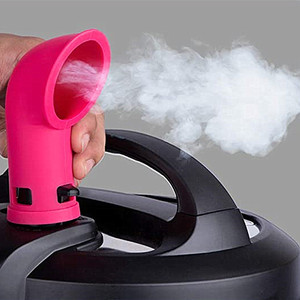 BHD — accessoire de cuisine chaud, Compatible avec des casseroles instantanées, inverseur de vapeur en Silicone - Product Image 1