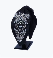 Bandeau perlé de rocaille fabriqué avec des perles multicolores Bandeaux de luxe pour femme et fille Accessoire décoratif élégant de qualité supérieure