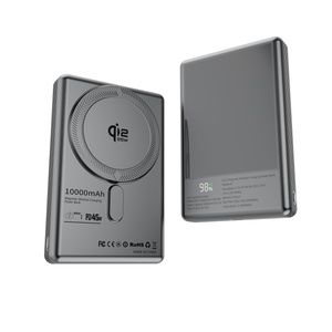 Nouvelle <span class=keywords><strong>batterie</strong></span> <span class=keywords><strong>externe</strong></span> magnétique sans fil Qi2.2 25W 2026, <span class=keywords><strong>batterie</strong></span> semi-solide 10000mAh, charge rapide PD 45W pour <span class=keywords><strong>iPhone</strong></span>, vente en gros usine - Product Image 1