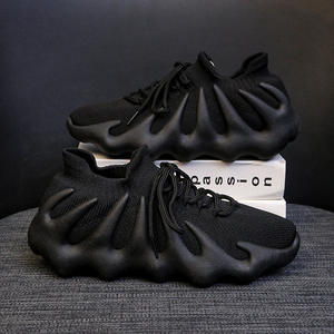 2024 New Fly Knit Octopus Casual Sports <b>Shoes</b> Korean Style Trendy Couple <b>Shoes</b> Breathable Volcano <b>Socks</b> Men's and Women's <b>Shoes</b> - Product Image 3