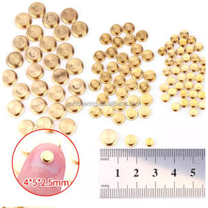 Mini Koperen Lagers Voor Nail Art En Sieraden Diy Kleine Roterende Lagers Voor Spinner Bedels Accessoires - Product Image 1