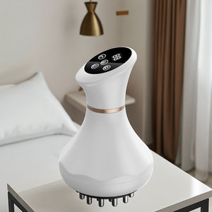 Dispositivo Electrónico de Gua Sha Portátil para Uso Doméstico, Masajeador Eléctrico para Adelgazar el Cuerpo y el Cuello - Product Image 1