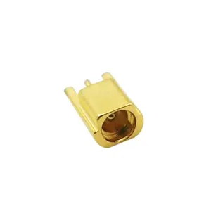 RF Coaxial PCB Connectors MCX Female Straight MCX-KEF Female PCB Connector