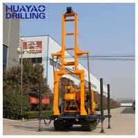 Machines plates-formes de forage à vendre au maroc portable160m 230m plate-forme de forage de forage de profondeur