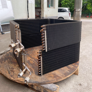 Condensador en Forma de U, Tubo de Acero Inoxidable con Recubrimiento Nano Anticorrosión, Intercambiador de Calor para Refrigeración Química Marina - Product Image 6