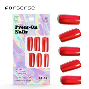 Vendeur en gros <span class=keywords><strong>ongles</strong></span> longs chromés haut de gamme presse sur les <span class=keywords><strong>ongles</strong></span> <span class=keywords><strong>mariée</strong></span> vin rouge <span class=keywords><strong>mariée</strong></span> 24 <span class=keywords><strong>faux</strong></span> <span class=keywords><strong>ongles</strong></span> long carré sexy <span class=keywords><strong>faux</strong></span> <span class=keywords><strong>ongles</strong></span> de haute qualité - Product Image 3