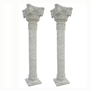 Jardin décoratif pilier en <span class=keywords><strong>pierre</strong></span> de granit creux <span class=keywords><strong>colonne</strong></span> <span class=keywords><strong>romaine</strong></span> en marbre prix - Product Image 5