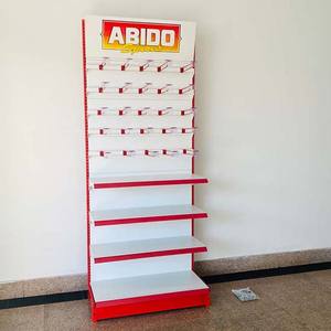 Estantes de Exhibición Metálicos Personalizados de Fábrica Xingye, Estantes Ferreteros, Estantes de Exhibición - Product Image 3