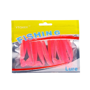 Appât souple avec yeux en T leurre <span class=keywords><strong>de</strong></span> pêche appât artificiel en gel <span class=keywords><strong>de</strong></span> silice WORM appât <span class=keywords><strong>de</strong></span> pêche souple Rock Golden Ocean Beach - Product Image 6