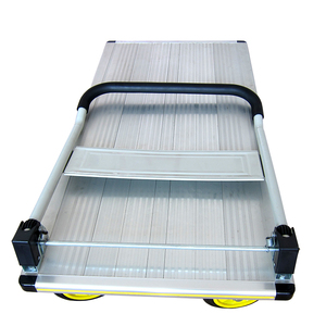 600lbs capacidad de carga de aluminio plataforma plegable camión de mano - Product Image 1