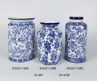 Beaux grands Vases chinois en céramique
