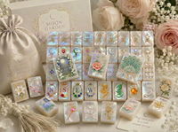 Offre Spéciale – Mahjong de Luxe en Acrylique Blanc Nacré, Portable et Moderne, pour Table de Jeu, Fêtes Familiales en Intérieur, Cadeau, Style Américain