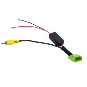 Adaptateur de caméra de recul pour voiture Connecteur de faisceau de câbles pour SX4 S-Cross 2013 à 2018 Écran Entrée vidéo Câble RCA - Product Image 1