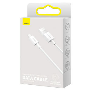 <span class=keywords><strong>Cable</strong></span> de datos de carga rápida, serie Superior, <span class=keywords><strong>USB</strong></span> a <span class=keywords><strong>Micro</strong></span> 2A - Product Image 1