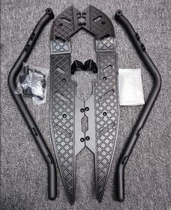 Accessoires pour moto, pare-chocs, barres de protection en acier inoxydable, marchepieds en alliage d'aluminium, adaptés à la modification des pièces PCX160 - Product Image 1