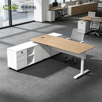 Bureau debout réglable ergonomique moderne, mobilier de bureau réglable, bureau à domicile, bureau modulaire