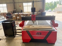 Nueva Fresadora CNC de 3 Ejes AR1325 1530 de Alta Rigidez con Mesa de Vacío y Sistema de Recolección de Polvo para Madera