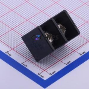JL35C-85002BO1 Barrier Terminal Block Through hole Component (THT),P=8.5mm Connector Two Sides 8.5mm 1x2P Straight Pin - Product Image 1