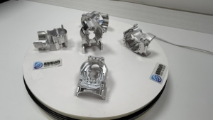 โรงงานผลิตชิ้นส่วนอะลูมิเนียม 7075 สำหรับหุ่นยนต์ด้วยเครื่อง CNC ความแม่นยำสูง รับผลิตตามแบบโดยตรง ได้รับมาตรฐาน ISO9001 - Product Image 6