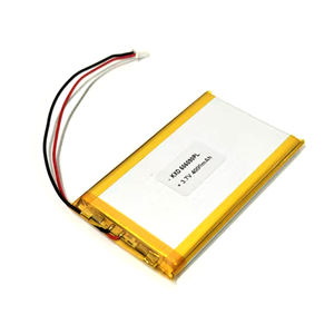 מותאם אישית נטענת ליתיום פולימר סוללה ליתיום יון תא פאוץ 606090PL lipo סוללה <span class=keywords><strong>14.8wh</strong></span> <span class=keywords><strong>3.7v</strong></span> 4000mah - Product Image 1
