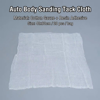 WIPESTAR Chiffon de nettoyage pour peinture automobile, gaze de coton, adhésif résineux, essuie-tout collants pour boîtiers plastiques 3C et revêtements de pulvérisation automobile