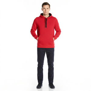 Sudadera con Capucha Personalizada para Hombre, Talla Grande, 100% Algodón, Gruesa, Invierno, Impresión Digital, Venta al Por Mayor - Product Image 1