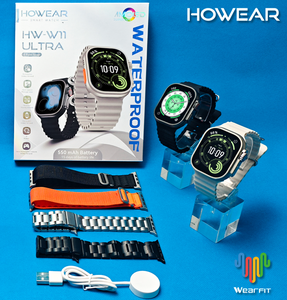 DF HW W11 ULTRA  Monitor de Actividad Física y Salud  550mAH Conexión Bluetooth  Música Local - Product Image 3