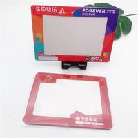 Cadre photo A4 personnalisé avec logo sur mesure, marque Giftway, fait main pour impression offset/numérique, idéal pour photos de groupe sur table