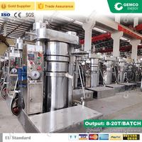 Presse à huile hydraulique au meilleur prix pour noix Petite presse à froid hydraulique pour beurre de cacao Huile de ricin