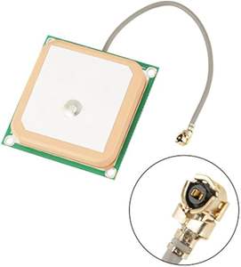 Aismartlink GPS <span class=keywords><strong>Antenne</strong></span> <span class=keywords><strong>active</strong></span> interne Super Strong Ceramic Patch <span class=keywords><strong>Antenne</strong></span> 1575MHZ avec câble de 5cm de long - Product Image 3