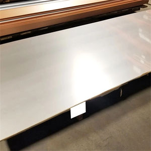 La plaque d'<span class=keywords><strong>INOX</strong></span> AISI <span class=keywords><strong>17</strong></span>-7PH PH15-7Mo <span class=keywords><strong>17</strong></span>-<span class=keywords><strong>4PH</strong></span> laminent à froid AM350 6Cr13(Mo) 8Cr16 9Cr13(Mo) 7Cr17(Mo) SUS301 SUS301L tôle d'acier inoxydable - Product Image 4
